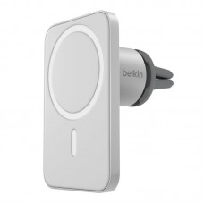 Автомобільний тримач Belkin Car Vent Mount PRO MagSafe для iPhone, silver Автомобільний тримач Belkin Car Vent Mount PRO MagSafe для iPhone, silver