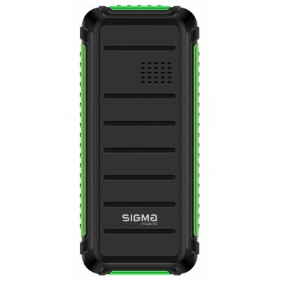 Мобильный телефон Sigma X-style 14 MINI Black-Green (4827798120729)