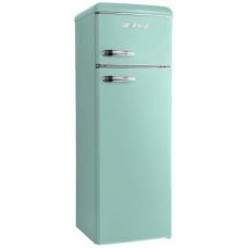 Холодильник Snaige з верхн. мороз., 165.5x56х63, холод.відд.-201л, мороз.відд.-46л, 2дв., A++, ST, retro, бірюза Холодильник Snaige з верхн. мороз., 165.5x56х63, холод.відд.-201л, мороз.відд.-46л, 2дв., A++, ST, retro, бірюза