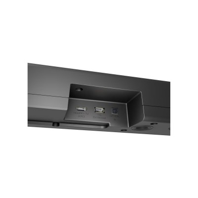 Звукова панель LG S60T 340W, 3.1, BT, HDMI-ARC, USB, саб, Dolby Digital, FLAC