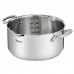 Каструля Tefal DUETTO+, 5л, з кришкою, нержавюча сталь, скло