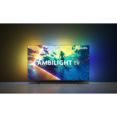 Телевізор 50" Philips LED 4K 60Hz Smart Titan OS Black Ambilight