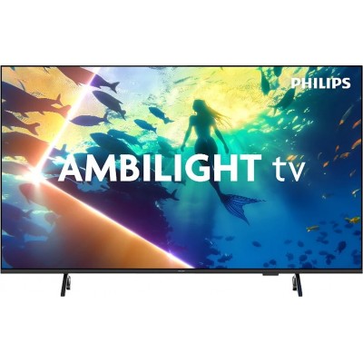 Телевізор 50" Philips LED 4K 60Hz Smart Titan OS Black Ambilight