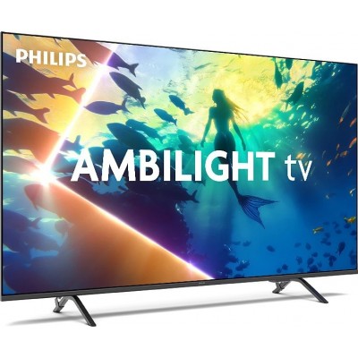 Телевізор 50" Philips LED 4K 60Hz Smart Titan OS Black Ambilight