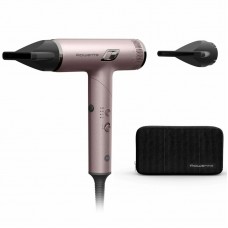 Фен Rowenta T-Shape Maestria Nano Foldable, 1700Вт, 3 режими, іоніз-я, хол. обдув, кейс, рожевий