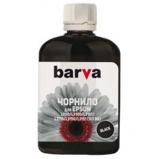 Чорнило BARVA EPSON L1110/L3100 (103) 100мл BLACK (E103-690) Чорнило BARVA EPSON L1110/L3100 (103) 100мл BLACK (E103-690)