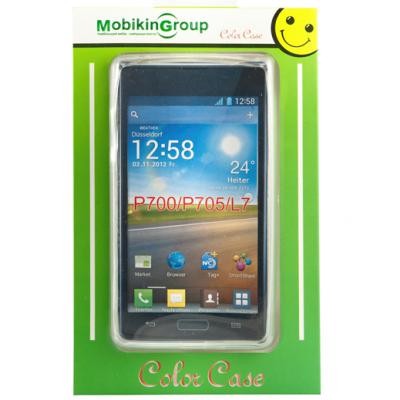 Чехол для моб. телефона Mobiking Samsung I8262 White/Silicon (24316)