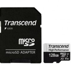 Карта пам'яті Transcend 128GB microSDXC class 10 UHS-I U3 A2 (TS128GUSD330S) Карта пам'яті Transcend 128GB microSDXC class 10 UHS-I U3 A2 (TS128GUSD330S)