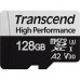 Карта памяти Transcend 128GB microSDXC class 10 UHS-I U3 A2 (TS128GUSD330S)