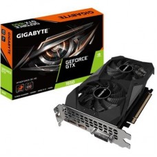 Відеокарта GIGABYTE GeForce GTX1650 4096Mb D6 WF2 OC (GV-N1656WF2OC-4GD) Відеокарта GIGABYTE GeForce GTX1650 4096Mb D6 WF2 OC (GV-N1656WF2OC-4GD)