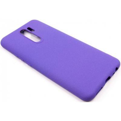 Чехол для моб. телефона DENGOS Carbon Xiaomi Redmi 9, violet (DG-TPU-CRBN-85) (DG-TPU-CRBN-85)