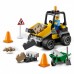 Конструктор LEGO City Great Vehicles Пикап для дорожных работ 58 деталей (60284)