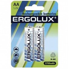 Акумулятор ERGOLUX AA 2700 mAh Ni-MH * 2 R6/2bl (NHAA2700BL2) Акумулятор ERGOLUX AA 2700 mAh Ni-MH * 2 R6/2bl (NHAA2700BL2)
