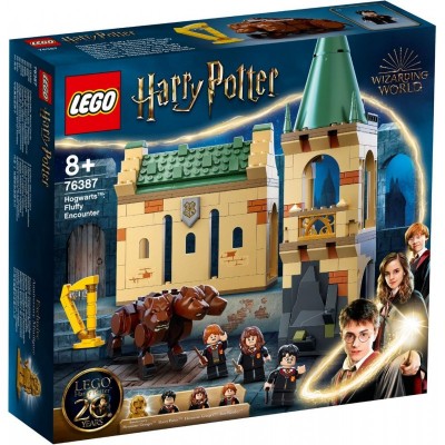 Конструктор LEGO Harry Potter Гоґвортс: зустріч із Флафі 76387