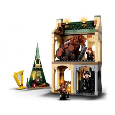 Конструктор LEGO Harry Potter Гоґвортс: зустріч із Флафі 76387