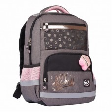 Рюкзак шкільний Yes S-50 Stay Original сірий (558023) Рюкзак шкільний Yes S-50 Stay Original сірий (558023)