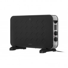 Конвектор ARDESTO, 20м2, 2000Вт, мех. упр-ння, відкритий нагрів. елемент, чорний Конвектор ARDESTO, 20м2, 2000Вт, мех. упр-ння, відкритий нагрів. елемент, чорний