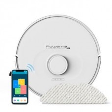 Робот-пилосос Rowenta  миючий X-PLORER Serie 75 S , 2700ПаВт, h=9,5см, 0,3л, конт пил -0,3л, вода - вологе прибирання, автон. робота до 120хв, білий