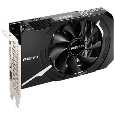 Відеокарта MSI GeForce RTX 3050 8GB GDDR6 AERO ITX OC