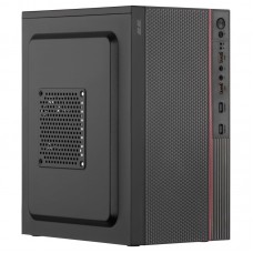 Корпус 2E TeamX TMX03 з БЖ 2E ATX400W, 2xUSB2.0, 1x80мм, VGA 220мм, mATX, чорний Корпус 2E TeamX TMX03 з БЖ 2E ATX400W, 2xUSB2.0, 1x80мм, VGA 220мм, mATX, чорний