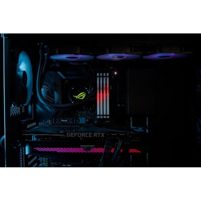 Пам'ять ПК Kingston DDR5   8GB 5200 FURY  Beast  RGB