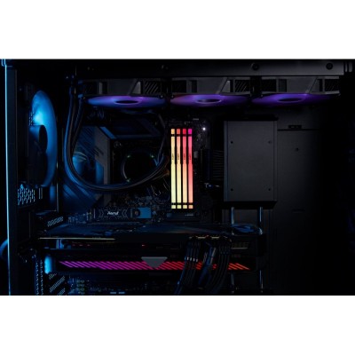 Пам'ять ПК Kingston DDR5   8GB 5200 FURY  Beast  RGB