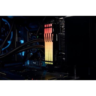 Пам'ять ПК Kingston DDR5   8GB 5200 FURY  Beast  RGB