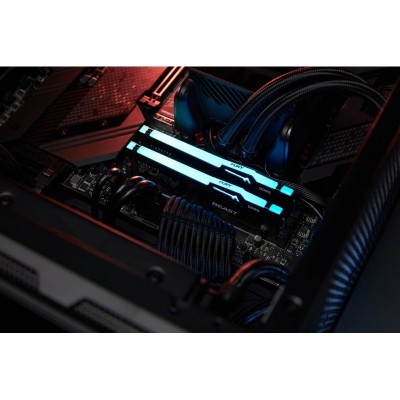 Пам'ять ПК Kingston DDR5   8GB 5200 FURY  Beast  RGB