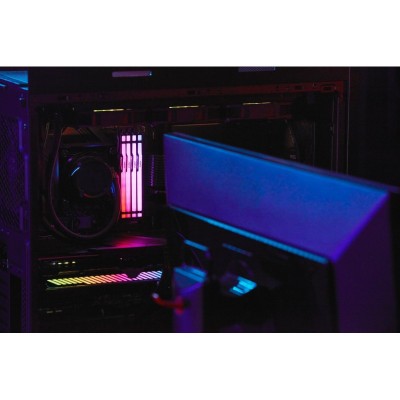 Пам'ять ПК Kingston DDR5   8GB 5200 FURY  Beast  RGB