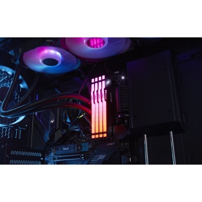 Пам'ять ПК Kingston DDR5   8GB 5200 FURY  Beast  RGB