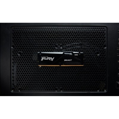 Пам'ять ПК Kingston DDR5   8GB 5200 FURY  Beast  RGB