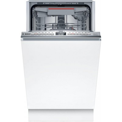 Посудомийна машина Bosch вбудована, 10компл., A+, 45см, дисплей, 3й кошик, білий