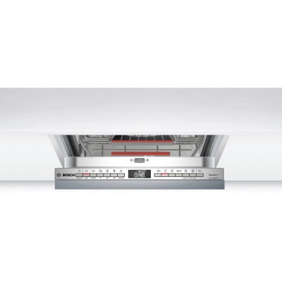 Посудомийна машина Bosch вбудована, 10компл., A+, 45см, дисплей, 3й кошик, білий