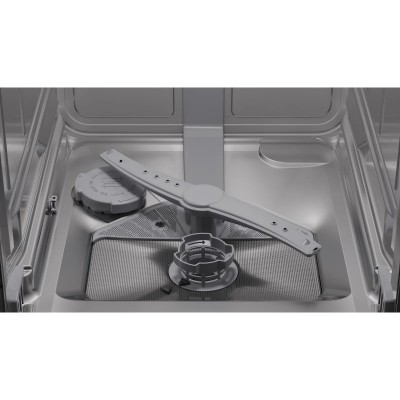 Посудомийна машина Bosch вбудована, 10компл., A+, 45см, дисплей, 3й кошик, білий