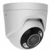 IP-Камера дротова Ajax TurretCam HL white, 5мп, 2.8мм, гібридне підсвічування IR 50м, білий Led 50м, Poe, True WDR, IP 65, ІЧ 50м, аудіо, кут огляду 100° до 110°, купольна, біла