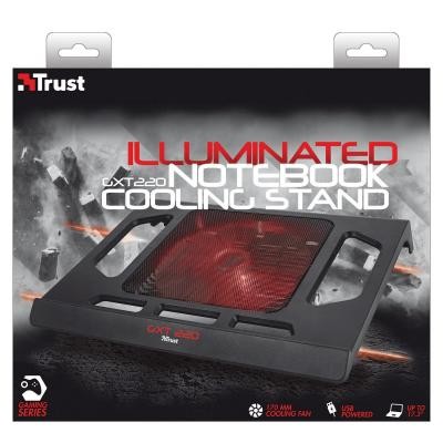 Подставка для ноутбука Trust GXT 220 Kuzo Laptop Cooling Stand (20159)