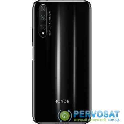 Мобильный телефон Honor 20 6/128GB Midnight Black (51093VTE)