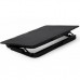 Подставка для ноутбука GEMBIRD 15", 2x125 mm fan, black (NBS-2F15-02)