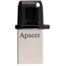 USB флеш накопичувач Apacer 16GB AH175 USB 2.0 OTG (AP16GAH175B-1)