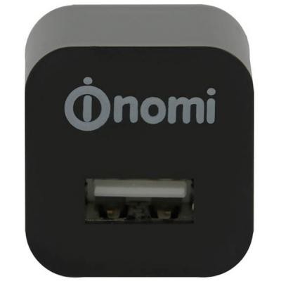 Зарядное устройство Nomi HC05101 1A black (135738)