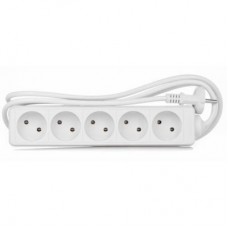 Мережевий фільтр живлення LogicPower LP-WX5 5.0м, 0.75mm2, 10A (2816) Мережевий фільтр живлення LogicPower LP-WX5 5.0м, 0.75mm2, 10A (2816)