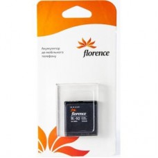 Акумуляторна батарея для телефону Florence Nokia BL-6Q 970mA (BL-6Q) (FLBL-6Q) Акумуляторна батарея для телефону Florence Nokia BL-6Q 970mA (BL-6Q) (FLBL-6Q)