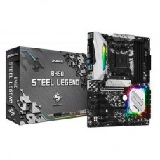 Материнська плата ASRock B450 STEEL LEGEND Материнська плата ASRock B450 STEEL LEGEND