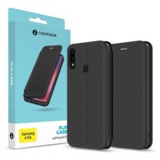 Чохол до моб. телефона MakeFuture Flip Case (Soft-Touch PU) Samsung A10s Black (MCP-SA10SBK) Чохол до моб. телефона MakeFuture Flip Case (Soft-Touch PU) Samsung A10s Black (MCP-SA10SBK)