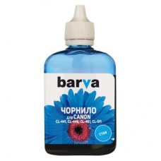 Чорнило BARVA CANON CL-441/CL-461 100мл CYAN (C461-728) Чорнило BARVA CANON CL-441/CL-461 100мл CYAN (C461-728)