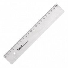Лінійка Axent plastic, 20cm, clear (7320-А) Лінійка Axent plastic, 20cm, clear (7320-А)