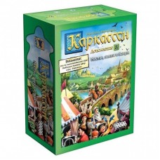 Настільна гра Hobby World Каркассон: Мости, замки і базари (доп.8) (915224) Настільна гра Hobby World Каркассон: Мости, замки і базари (доп.8) (915224)
