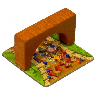 Настільна гра Hobby World Каркассон: Мости, замки і базари (доп.8) (915224)