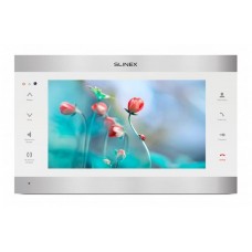 Відеодомофон Slinex SL-10IPTHD срібло/білий