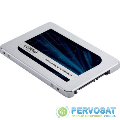 Твердотільний накопичувач SSD 2,5&quot; Crucial MX500 500GB SATA 3D TLC